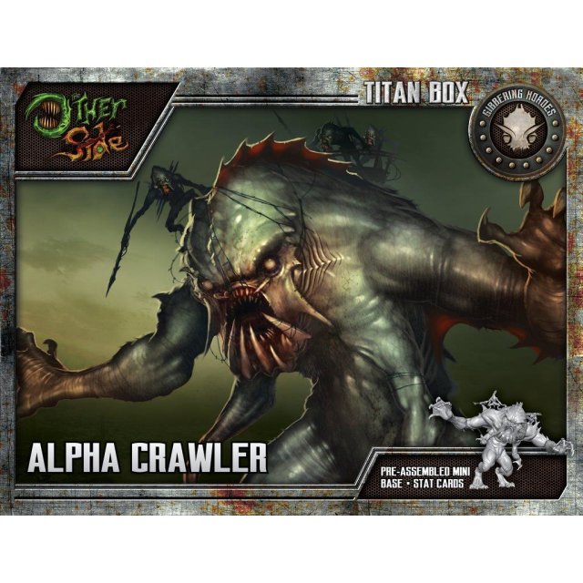 Alpha Crawler - Gibbering Hordes Titan Box