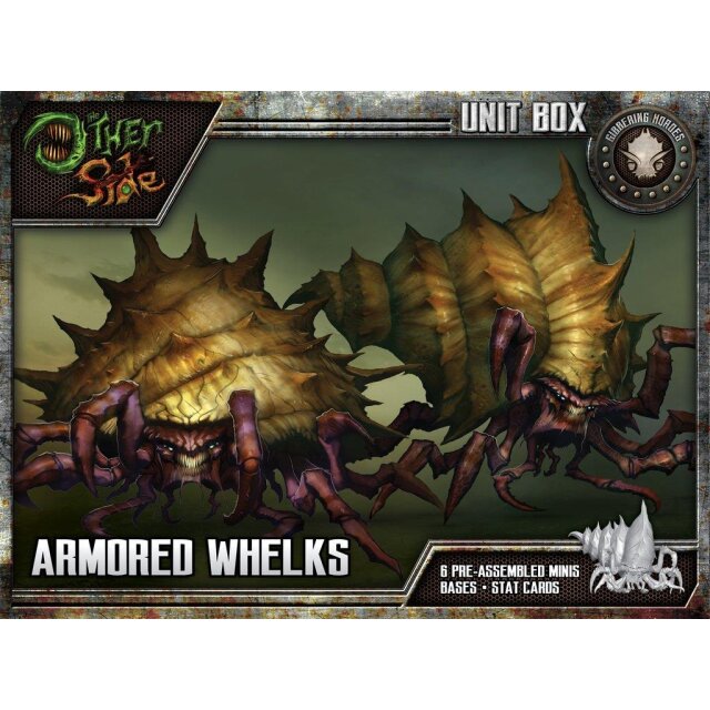 Armored Whelks - Unit Box (6 Models)