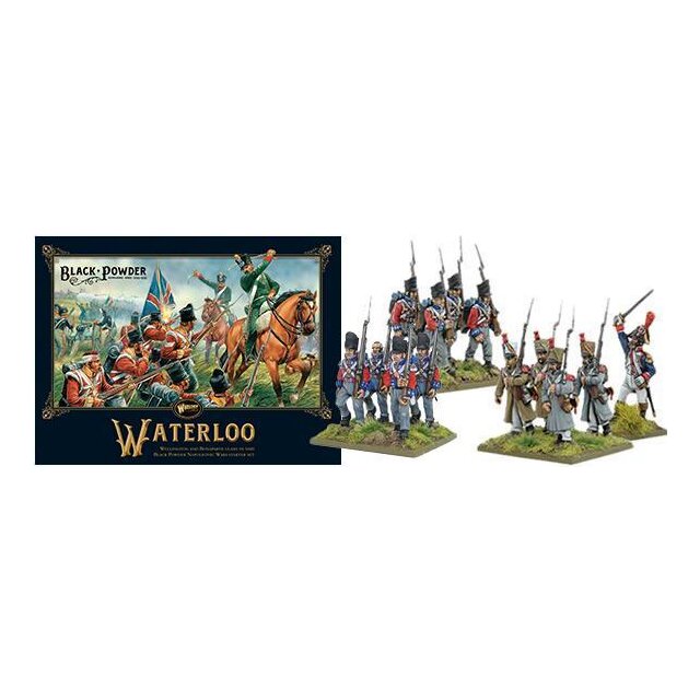 Waterloo - Black Powder 2nd edition Starter Set