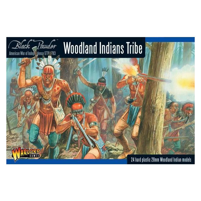 Woodland Indian Tribes