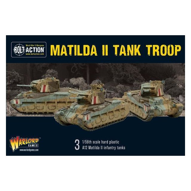 Matilda II troop