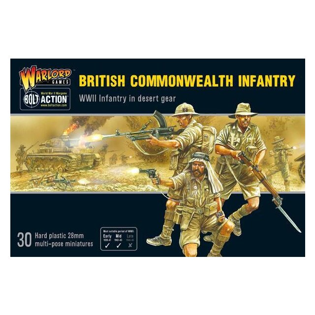 British Commonwealth Infantry