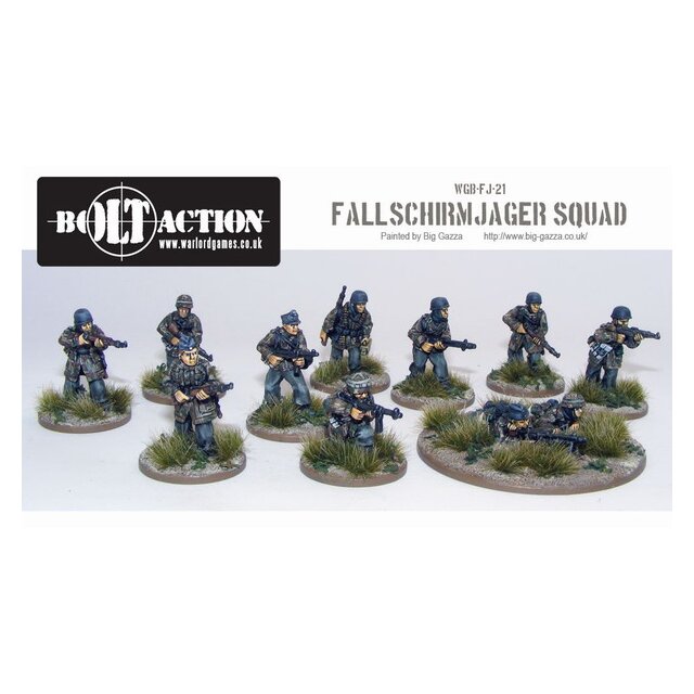 Fallschirmjager Squad (11)