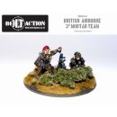 British Para 3 Mortar & Crew