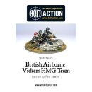 British Para Vickers HMG & Crew