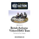 British Para Vickers HMG & Crew