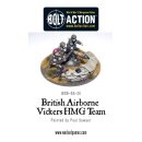 British Para Vickers HMG & Crew