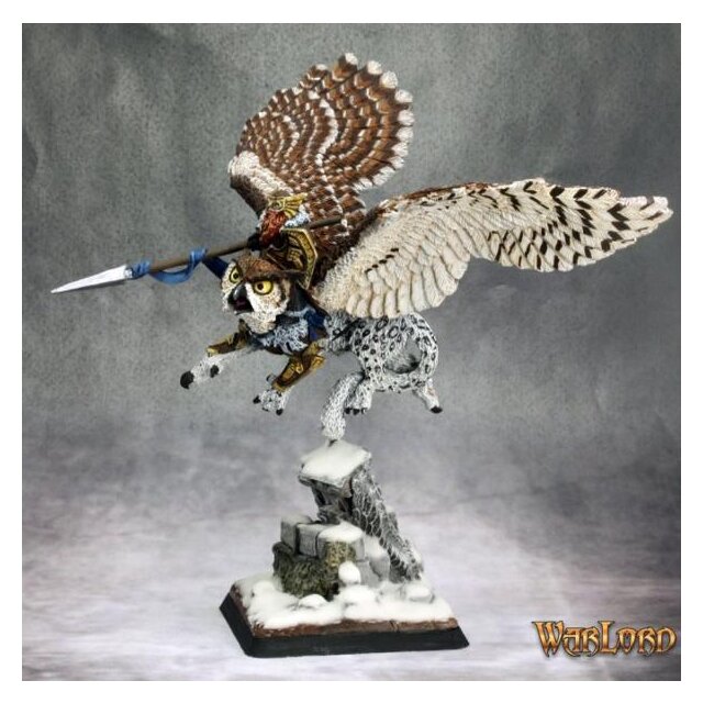 Hrolfgad Loftsaddle, Dwarf Griffon Rider