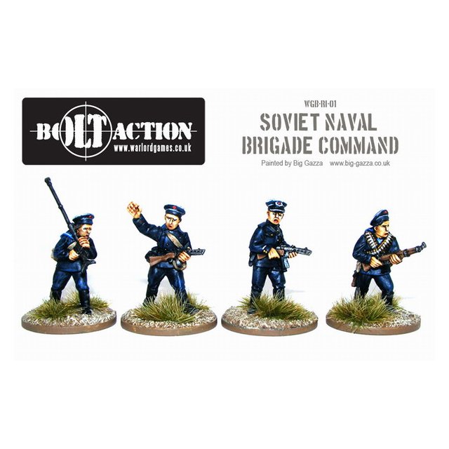 Soviet Naval Brigade Command (4)