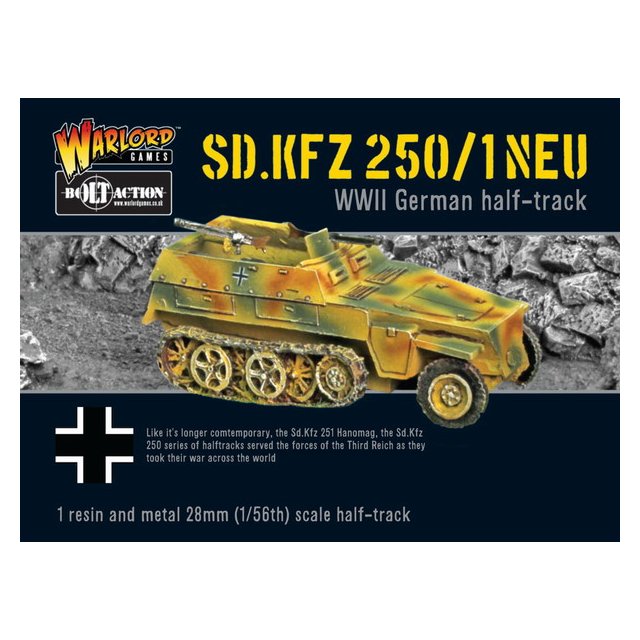 Sd/Kfz 250/1 - Halftrack