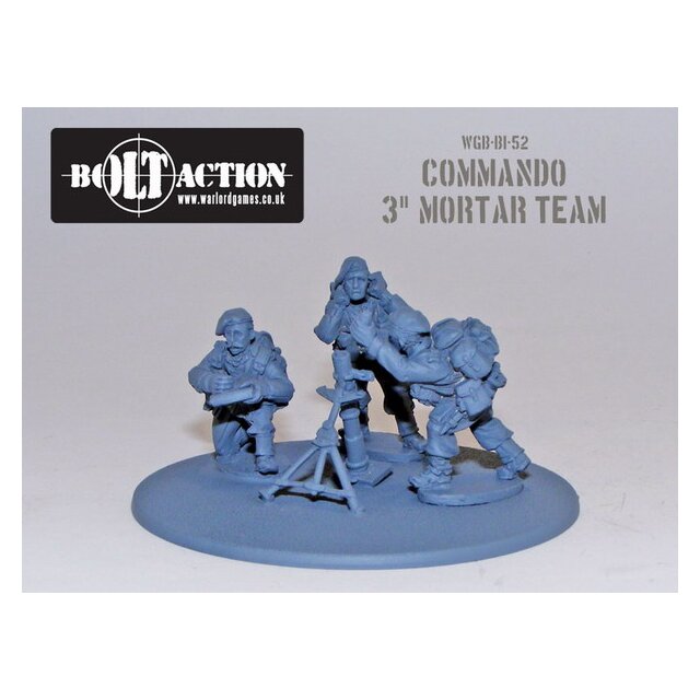 Commando 3" mortar team