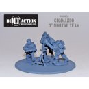 Commando 3" mortar team