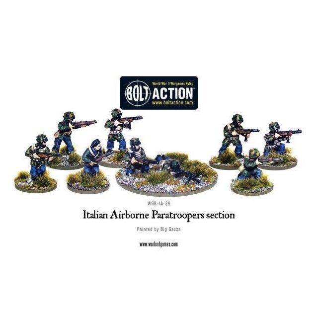 Italian Paratroopers Squad (10)