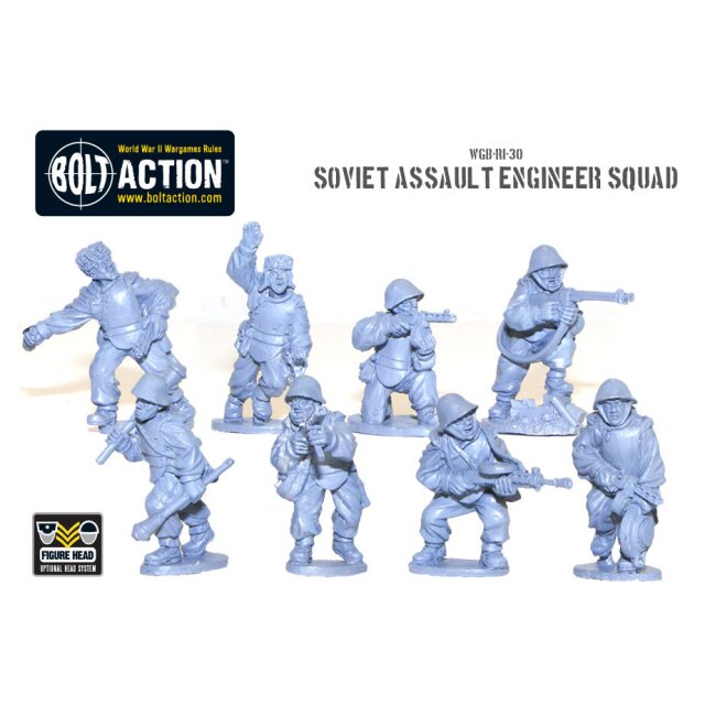 Soviet Assault Engineer squad