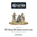 US Army 60mm mortar team