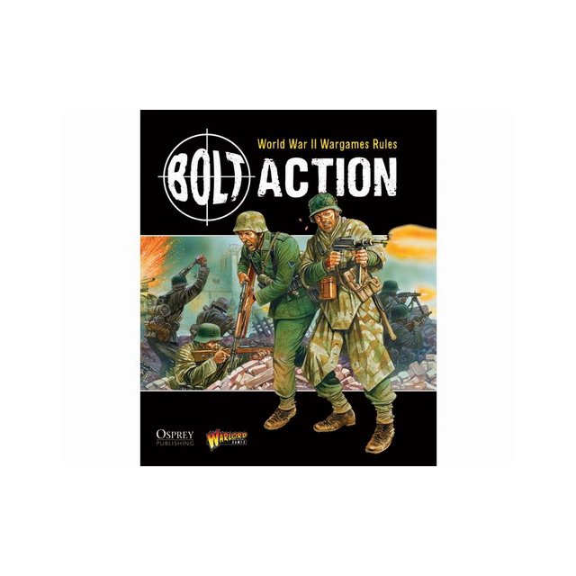 Bolt Action Rulebook 1st Edition ENG