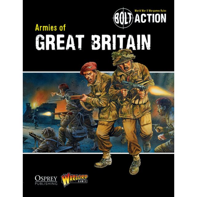 Bolt Action: Armies of Great Britain