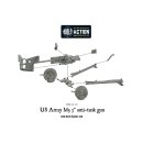 US Army M5 3" anti-tank gun
