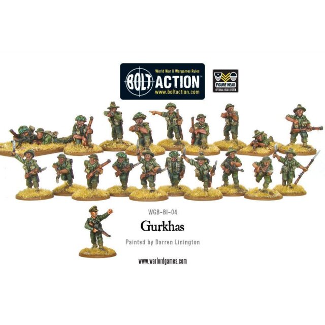 Gurkhas boxed set