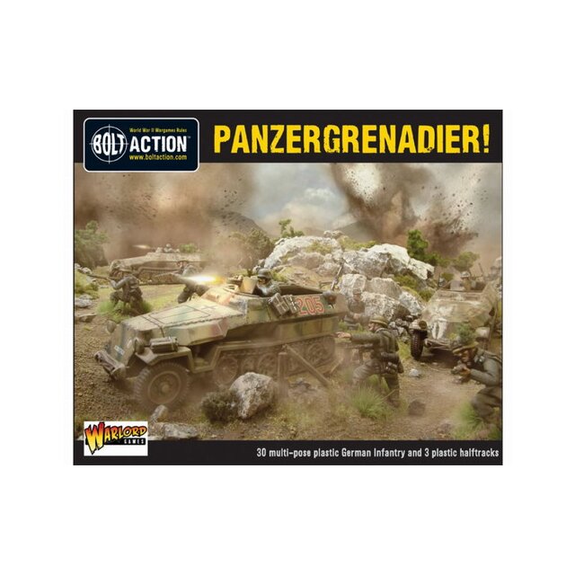 Panzergrenadiers! (30 + 3 Fzg)