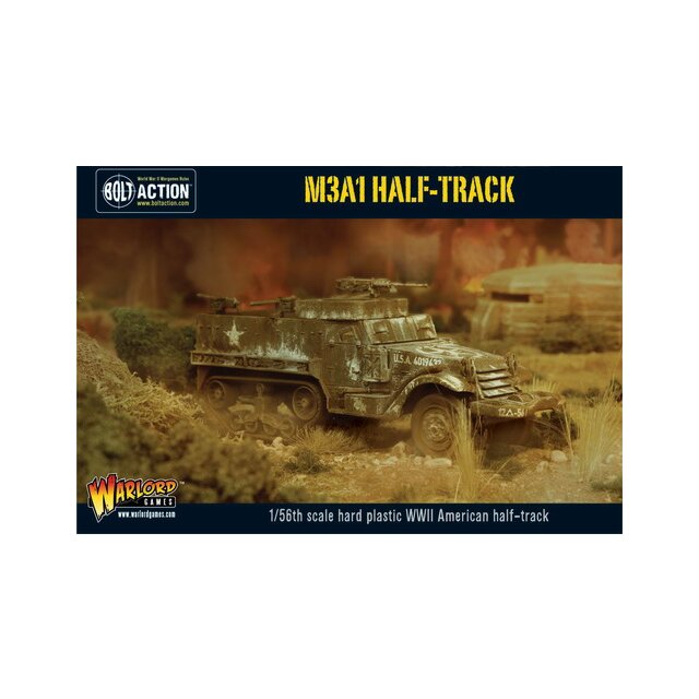 M3A1 Half-track