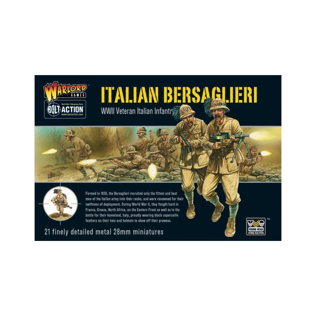 Italian Bersagliari Infantry