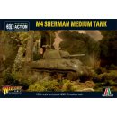 M4 Sherman medium tank (plastik)