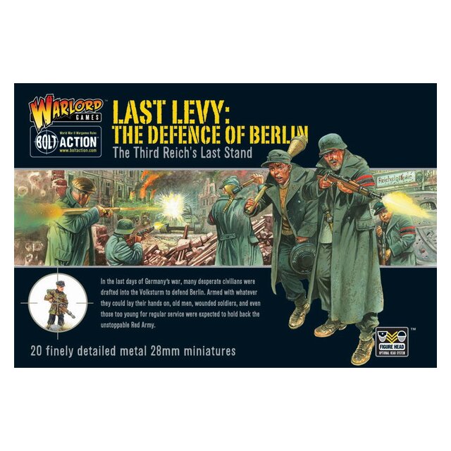 Last Levy. The Defence of Berlin (20)