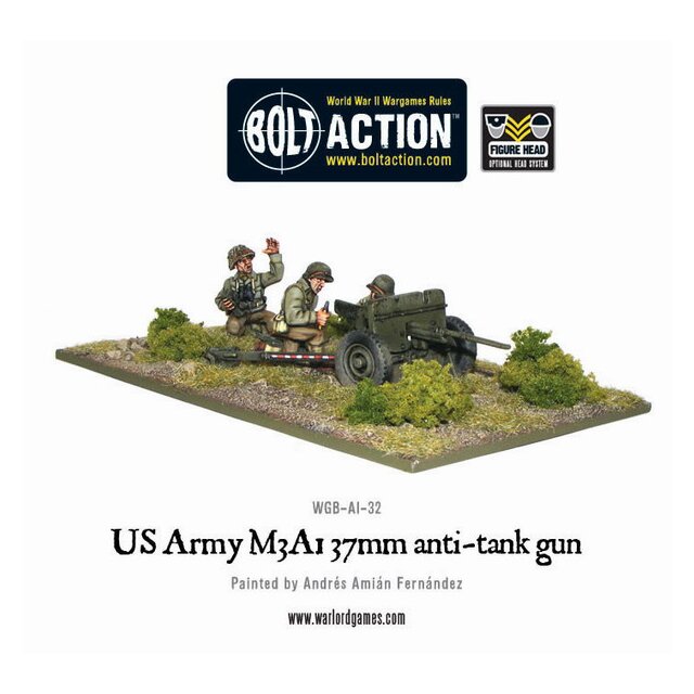 US Army 37mm Anti-Tank Team