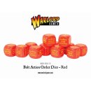 Bolt Action Orders Dice - Red