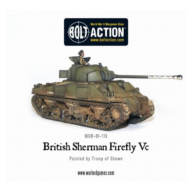 Sherman Firefly VC British Tank