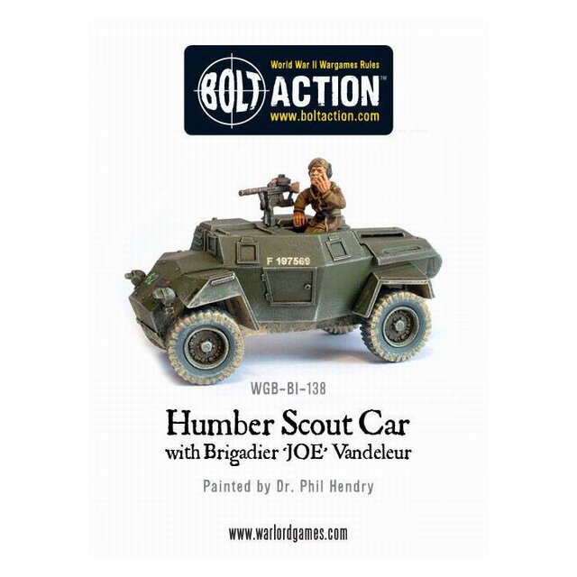 Humber Scout Car