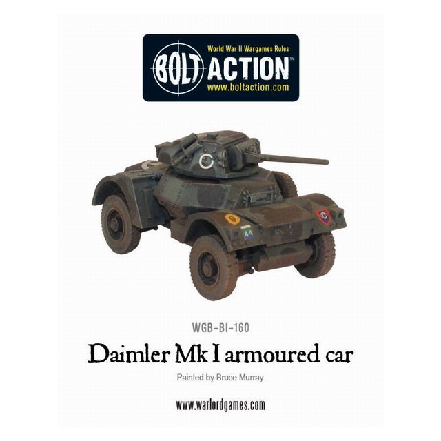 Daimler Armoured Car MK1