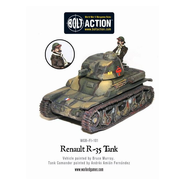 Renault R-35 Tank