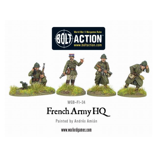 French Army: HQ