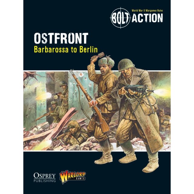 Ostfront: Barbarossa to Berlin