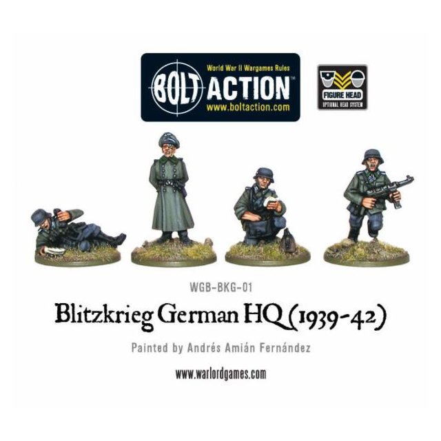 Blitzkrieg German HQ (1939-42)