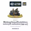 Blitzkrieg German Kradsch&uuml;tzen Motorcycle...