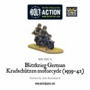 Blitzkrieg German Kradsch&uuml;tzen Motorcycle (1939-1942)