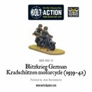 Blitzkrieg German Kradschützen Motorcycle (1939-1942)