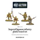 Imperial Japanese infantry plastic boxed set