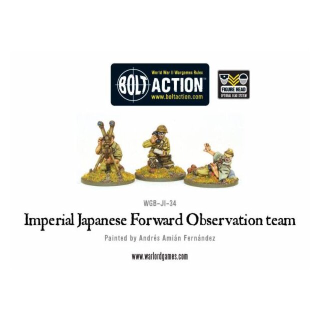 Imperial Japanese FOO team