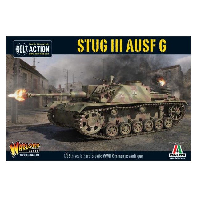 Stug III ausf G or StuH-42 plastic box set