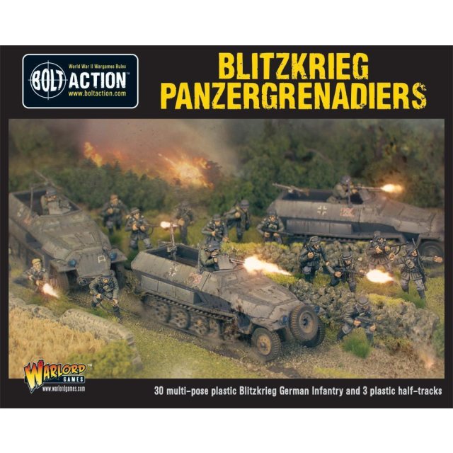 Blitzkreig Panzergrenadiers