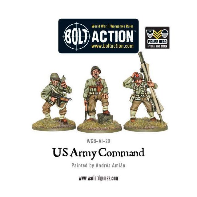 US Army command