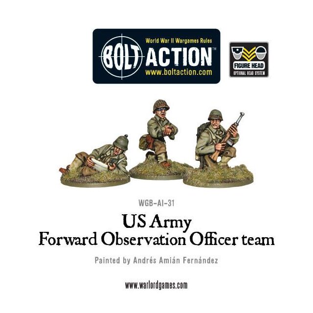 US Army FOO team