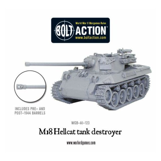 M18 Hellcat tank destroyer