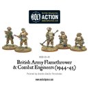 British Flamethrower & Combat Engineers