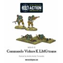 Commando Vickers K LMG teams