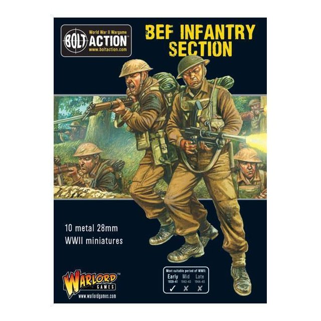 BEF Infantry Section